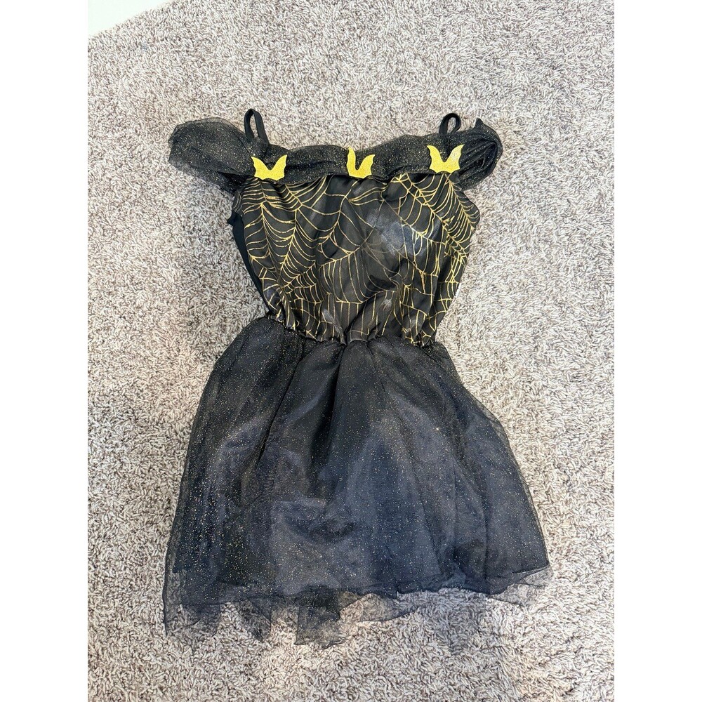 Girl’s Witch Costume 4t